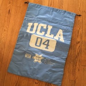 UCLA laundry bag, Blue and white